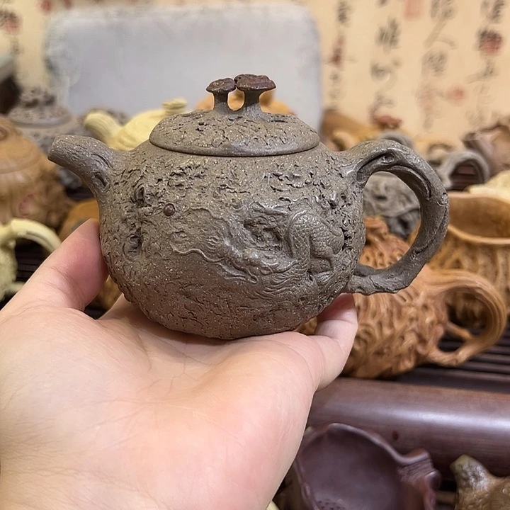 紫砂茶壶紫砂供春壶
