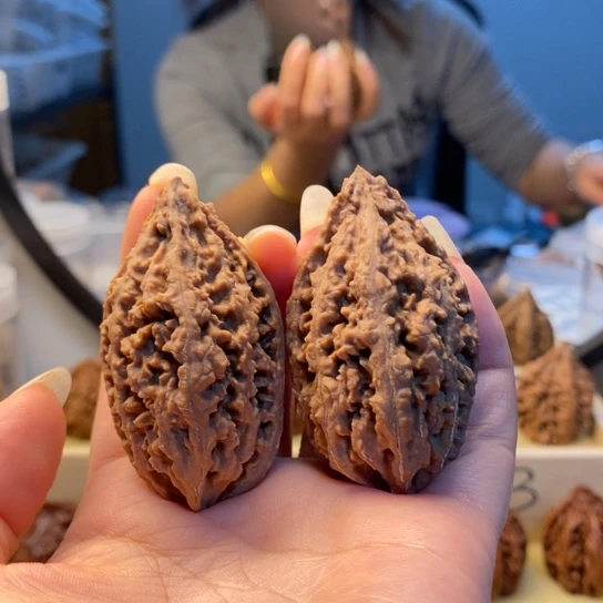 把件桃核蚂蚁棍楸231