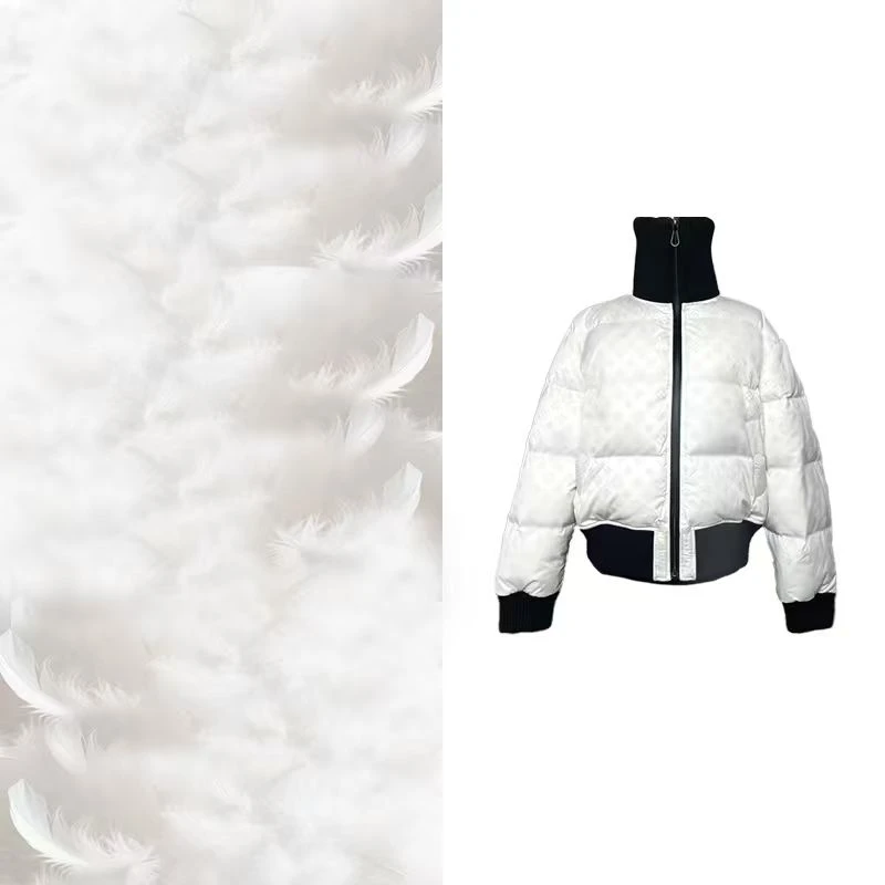 【会会·主理】2025 冬季新款轻奢设计感女款高领羽绒服Y3046