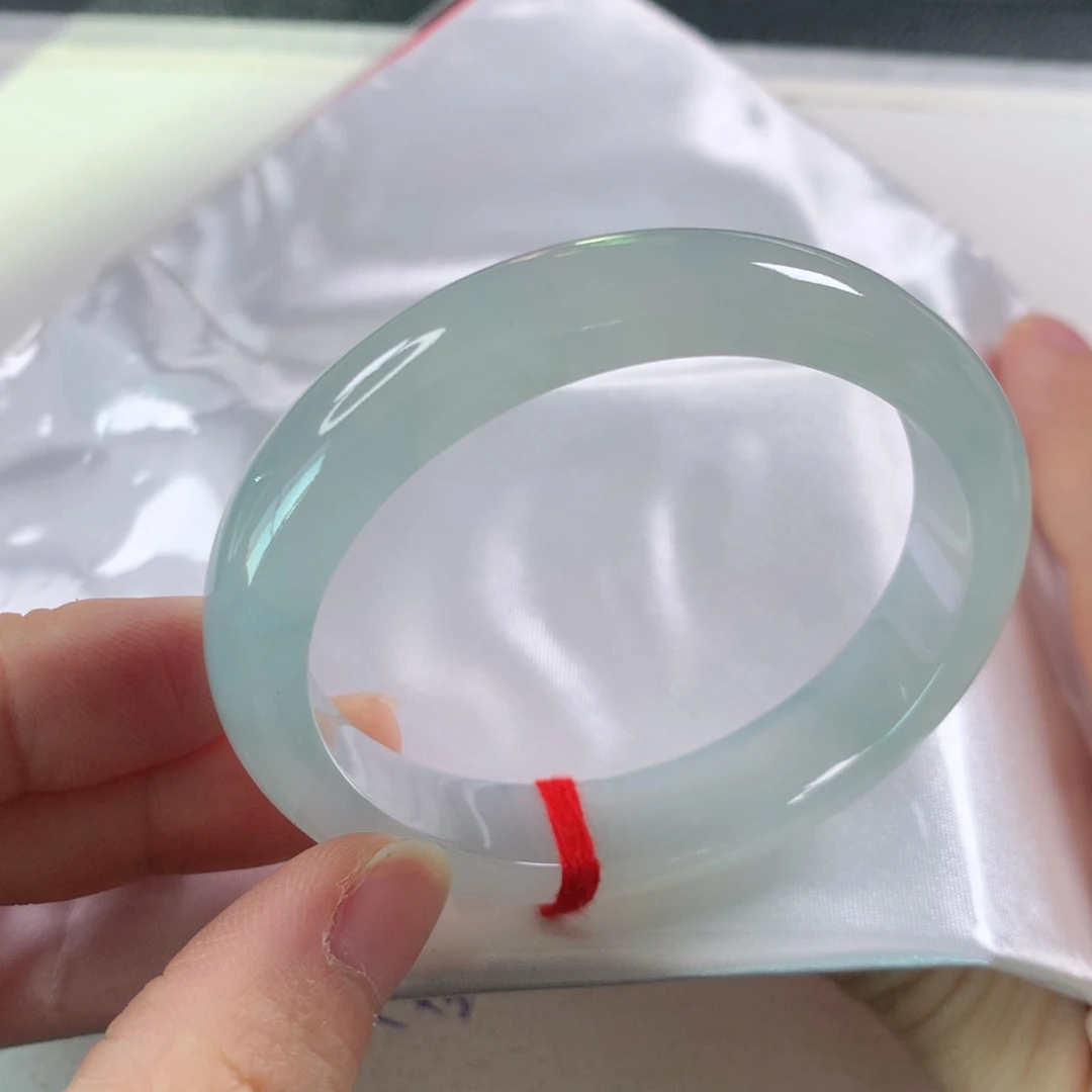 未镶嵌手镯（贵妃镯）翡翠224