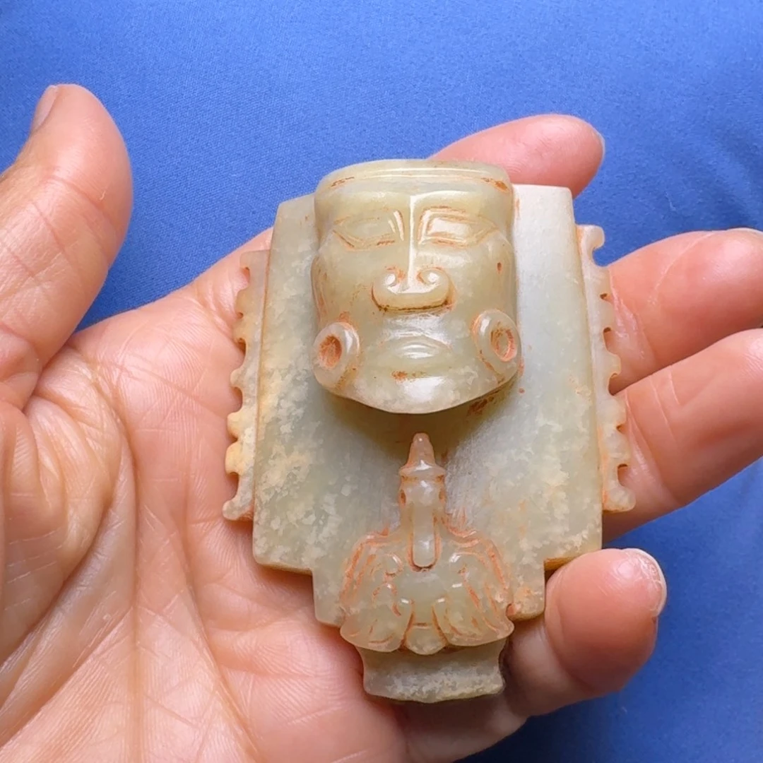 和田玉（糖玉）未镶嵌颈饰