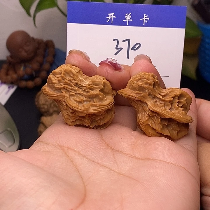 吊坠桃核小鸟30有修阴油s