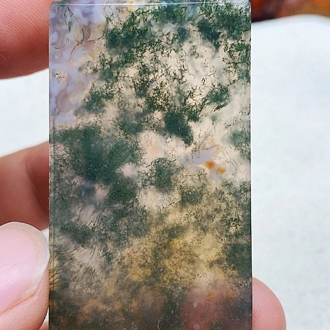 玛瑙/玉髓颈饰未镶嵌福*