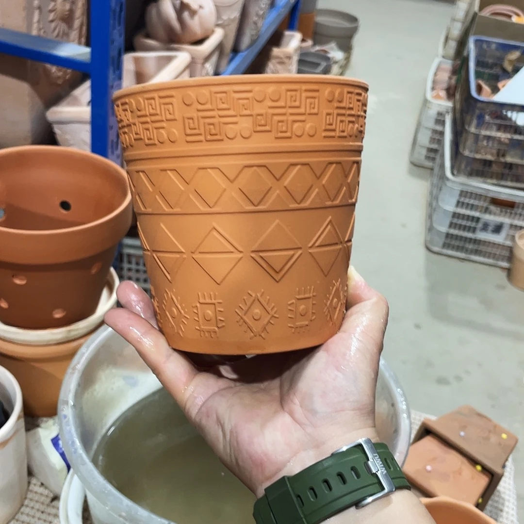口13×13     红陶色发1