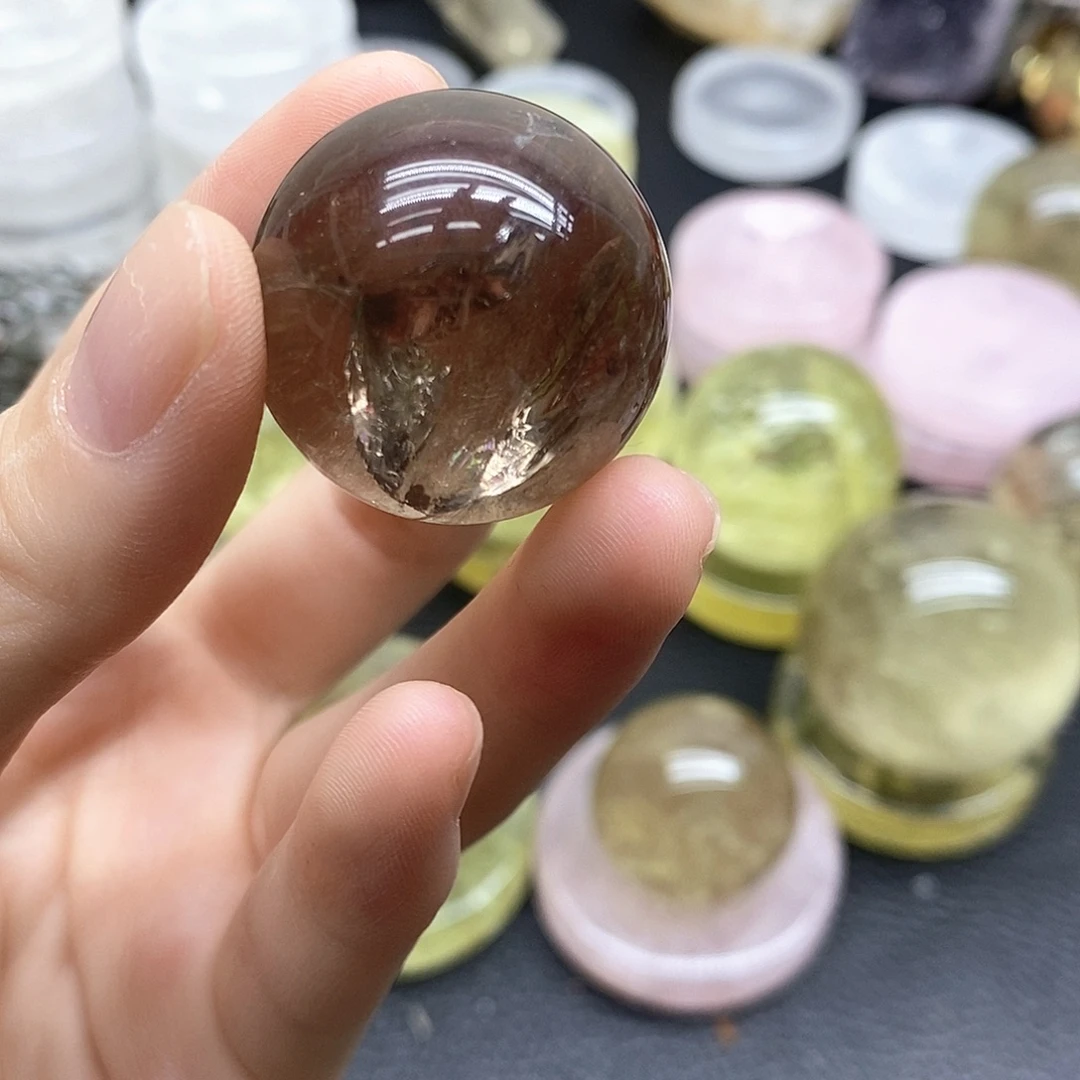未镶嵌珠宝半成品水晶34水晶石