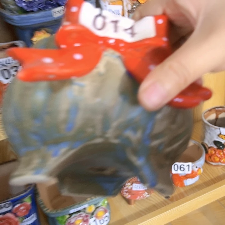 陶瓷多肉花盆满15包邮