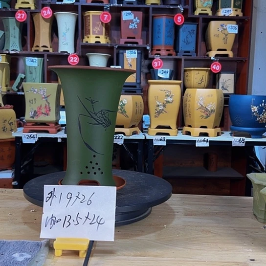 【闪购商品】陶瓷花盆