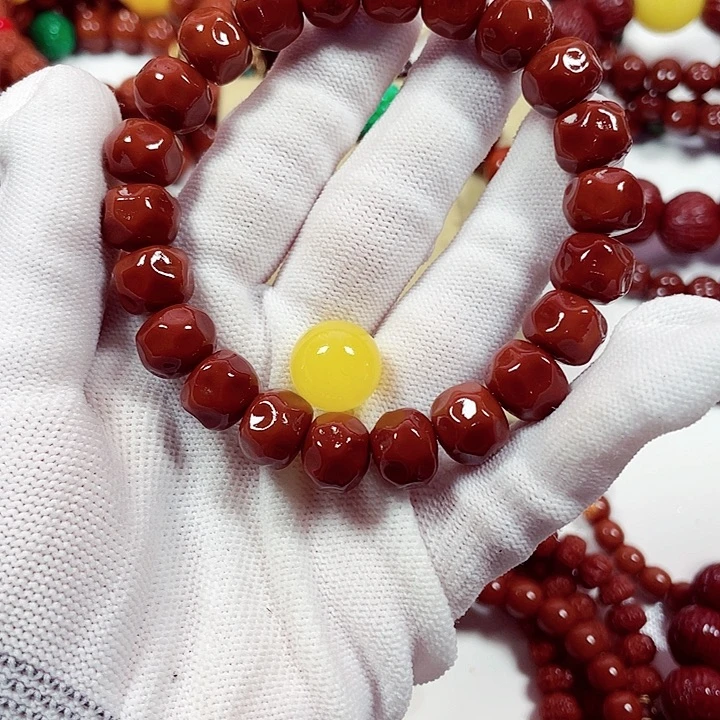 猴头核桃吊坠猴头