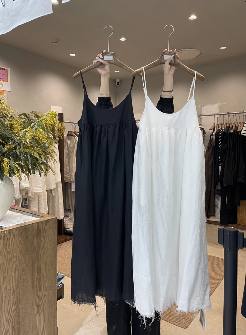 【NO退NO换】鑫燃KIKI 时尚高级感百搭显瘦吊带连衣裙 258793 MHT