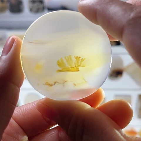 【闪购商品】玛瑙/玉髓珠宝半成品合金