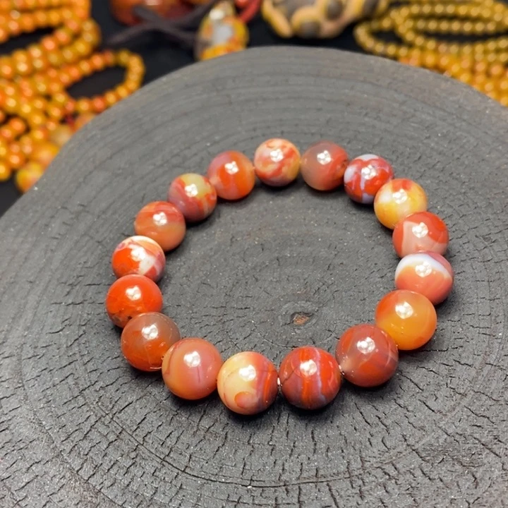 玛瑙/玉髓未镶嵌手链