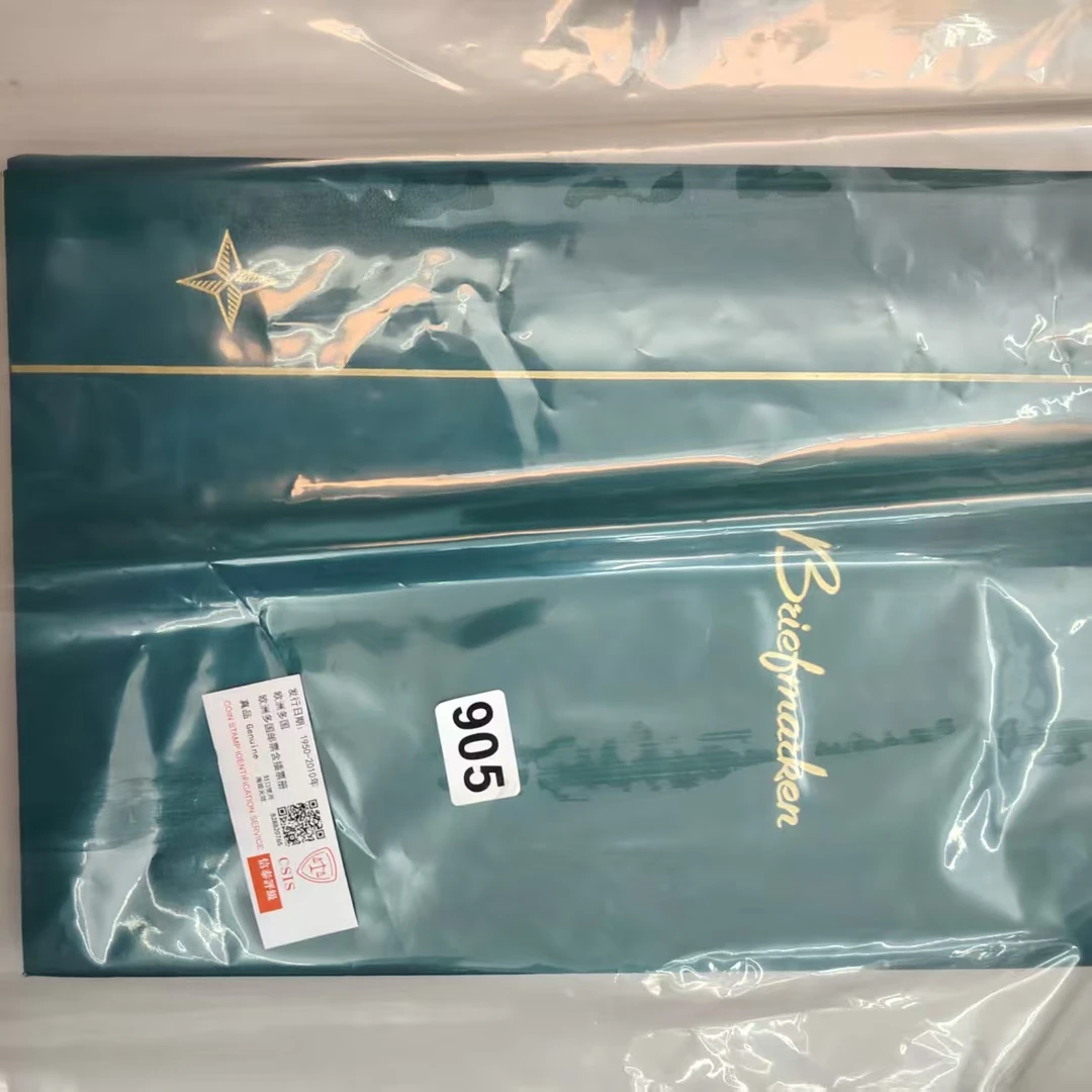 欧洲多国邮票含插票册已信泰评级905