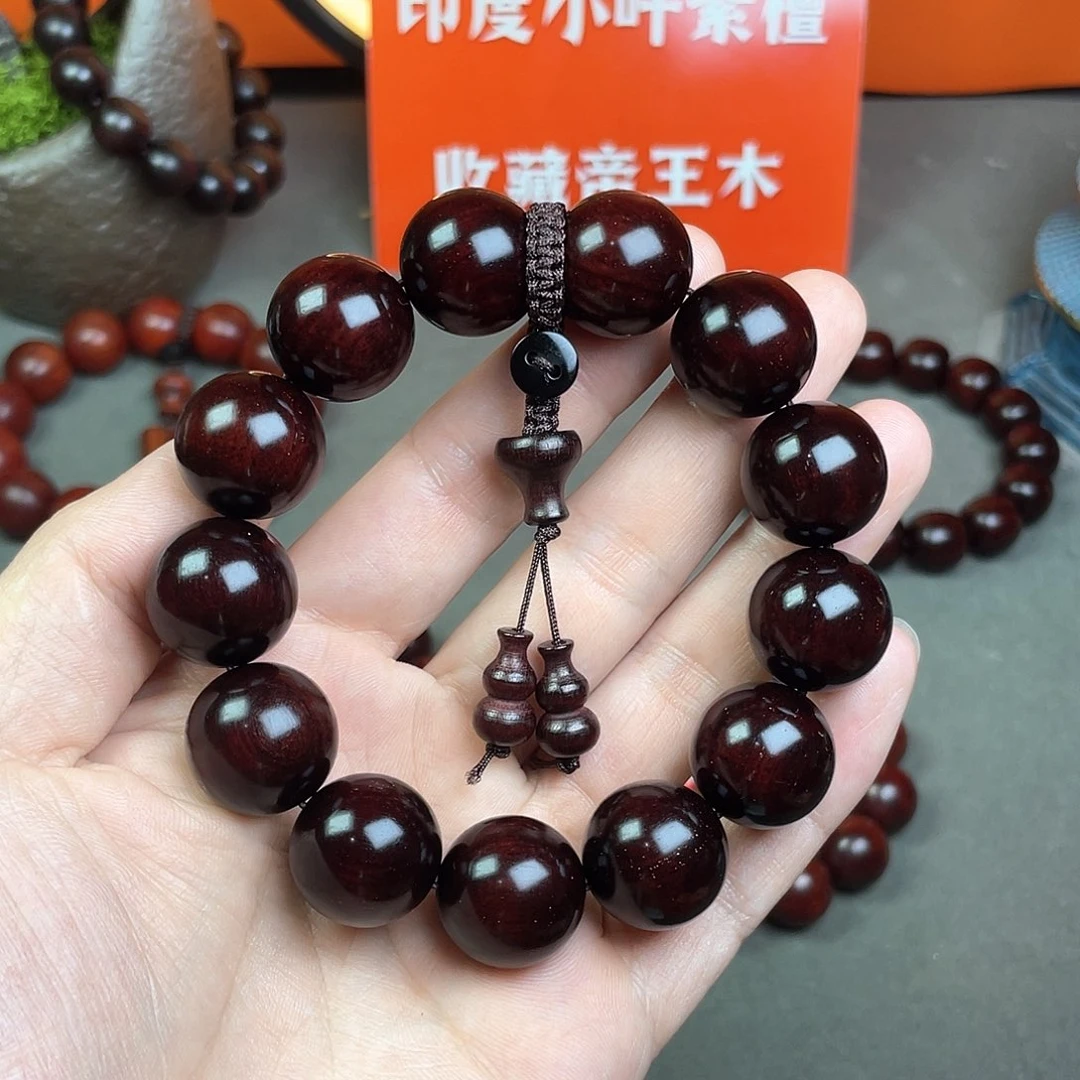 手串/手链小叶紫檀印度小叶紫檀1.8cm