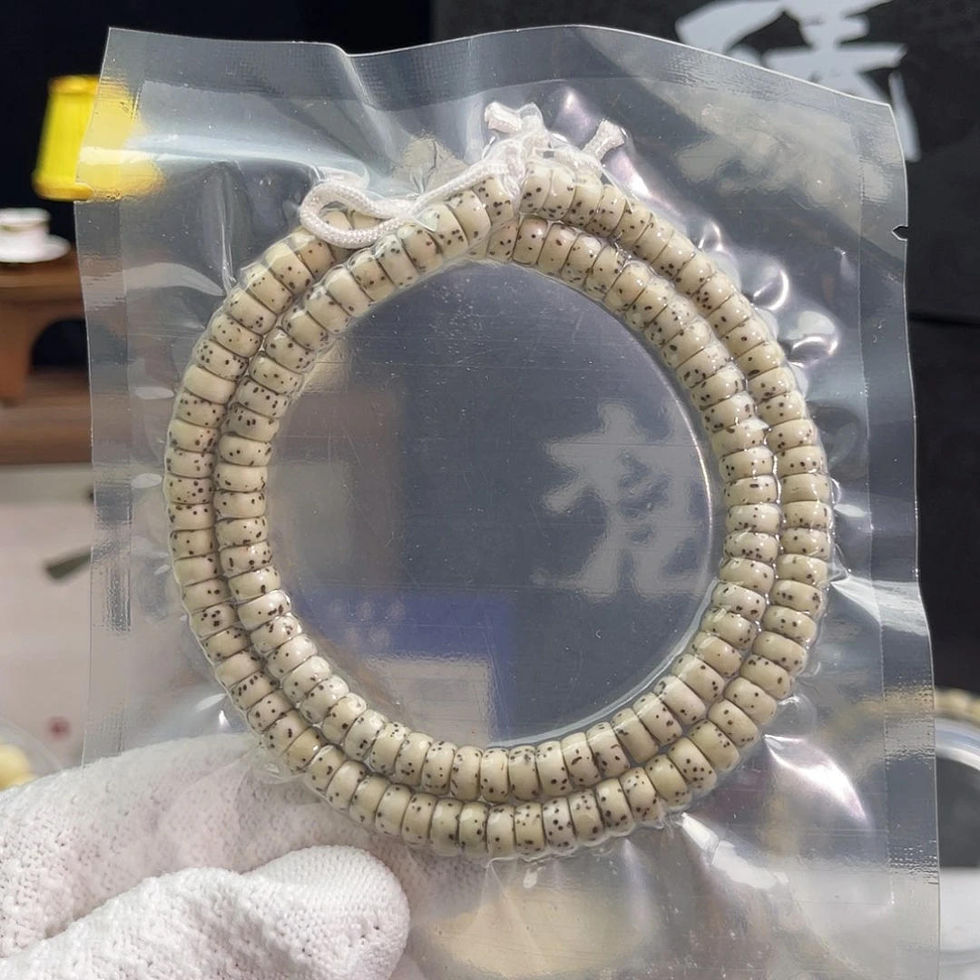 手串星月菩提药片同枝果108