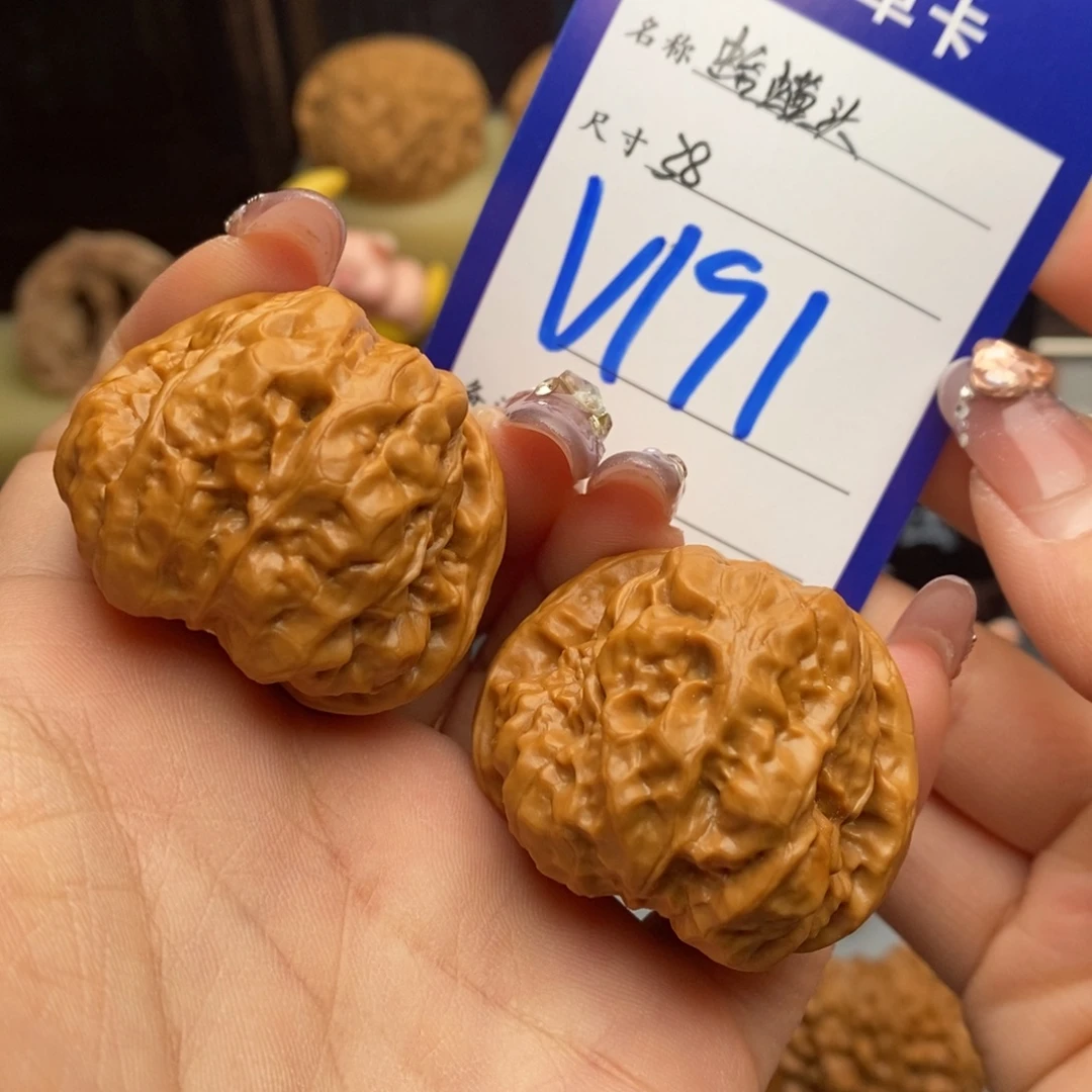 吊坠文玩核桃蛤蟆头