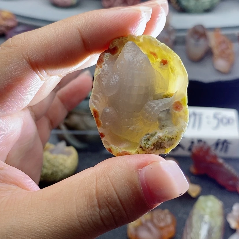 【闪购商品】未镶嵌吊坠定制玛瑙