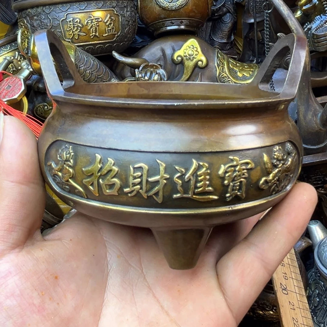 精品铜器精品摆件
