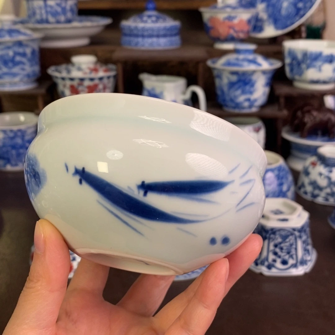 景德镇陶瓷手工手绘