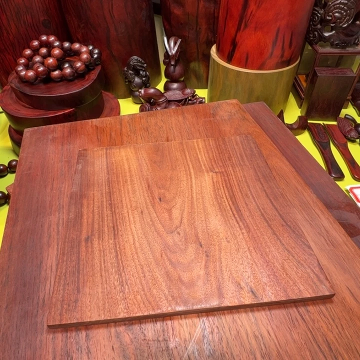 立***夏非洲紫檀（红花梨）