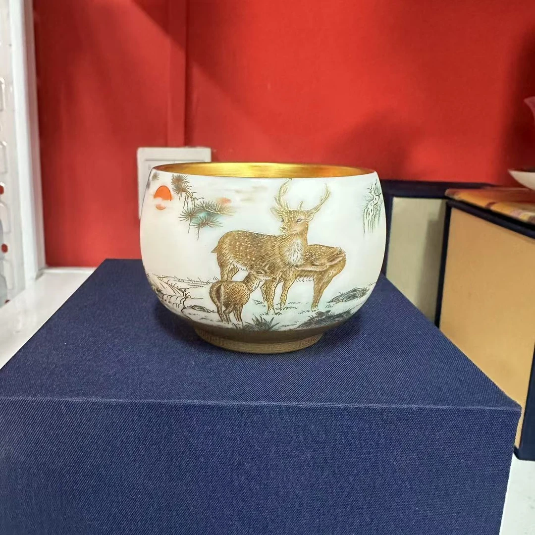 一路有你鎏金主人杯/一件23流水