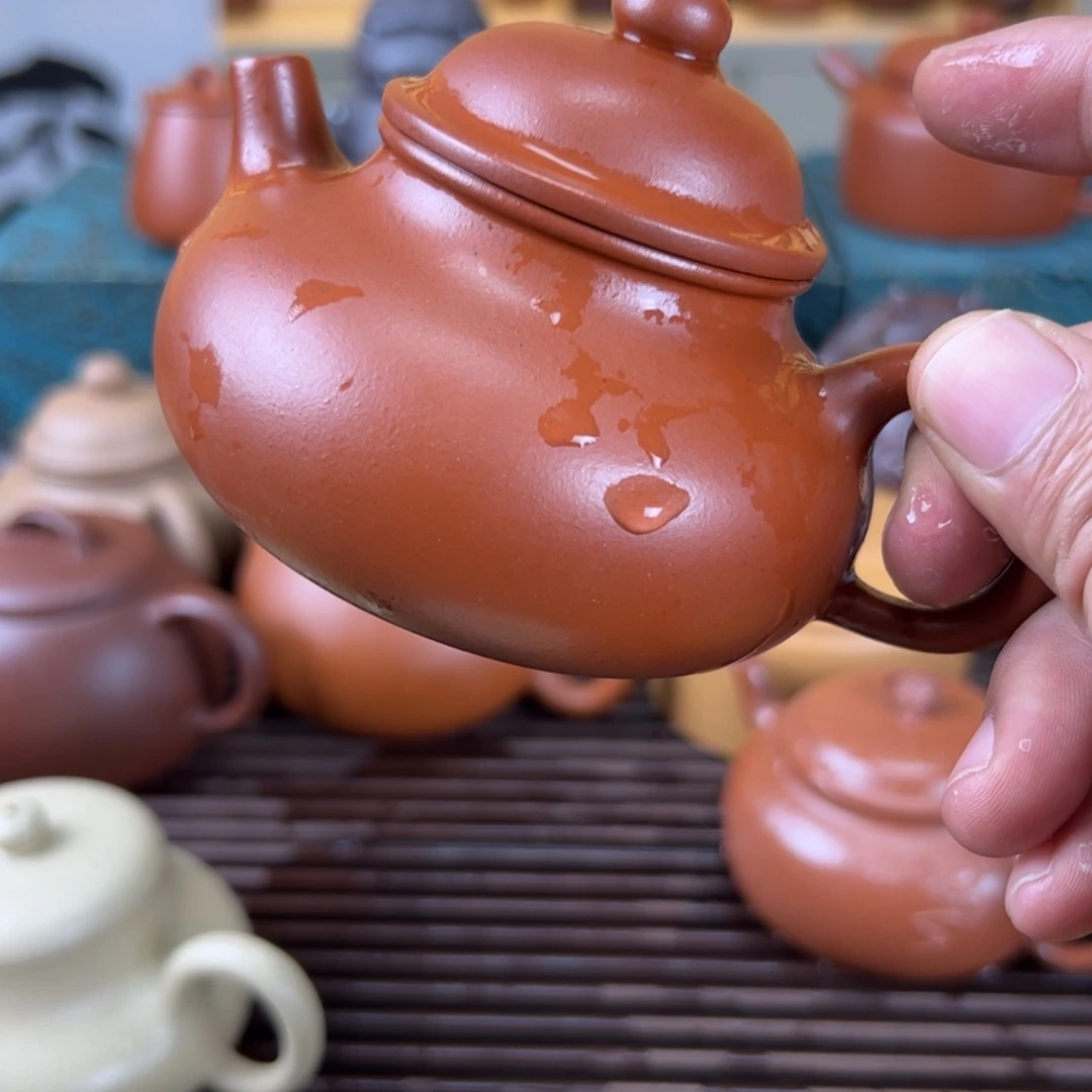 紫砂茶壶D****灵半手工容天