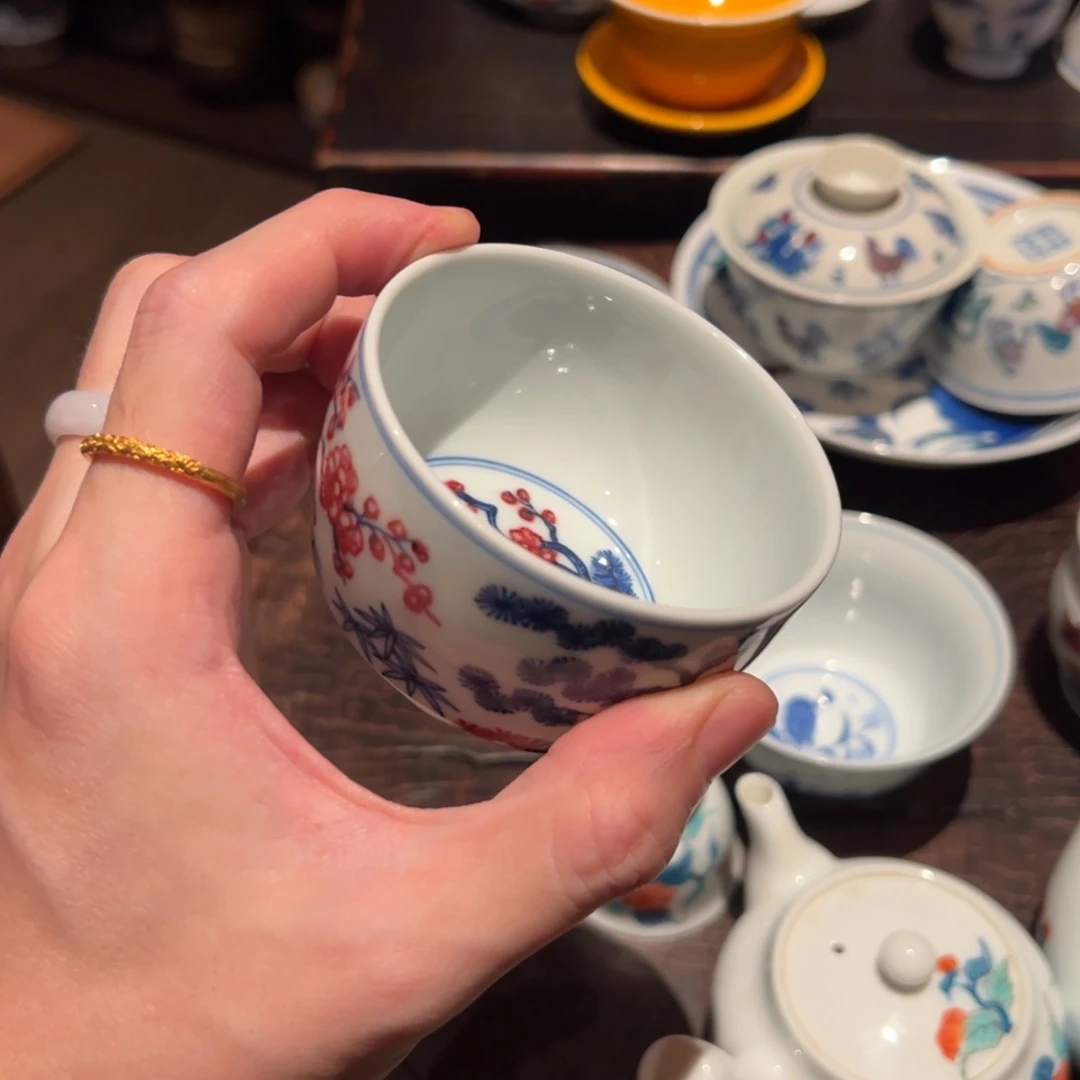 火*缓归茶事杯子杯子