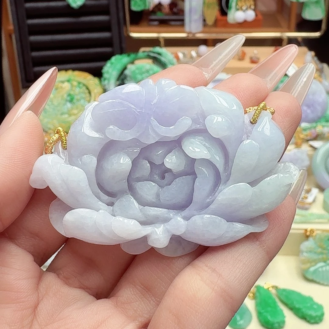 颈饰未镶嵌翡翠翡翠吊坠