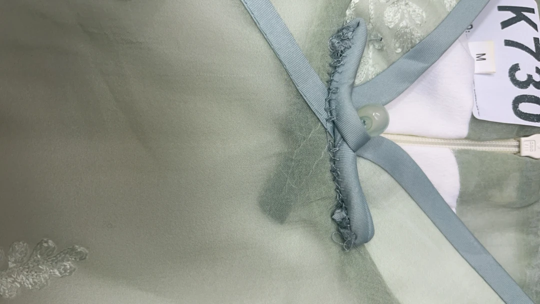 -k730-瑕------改良款旗袍百搭