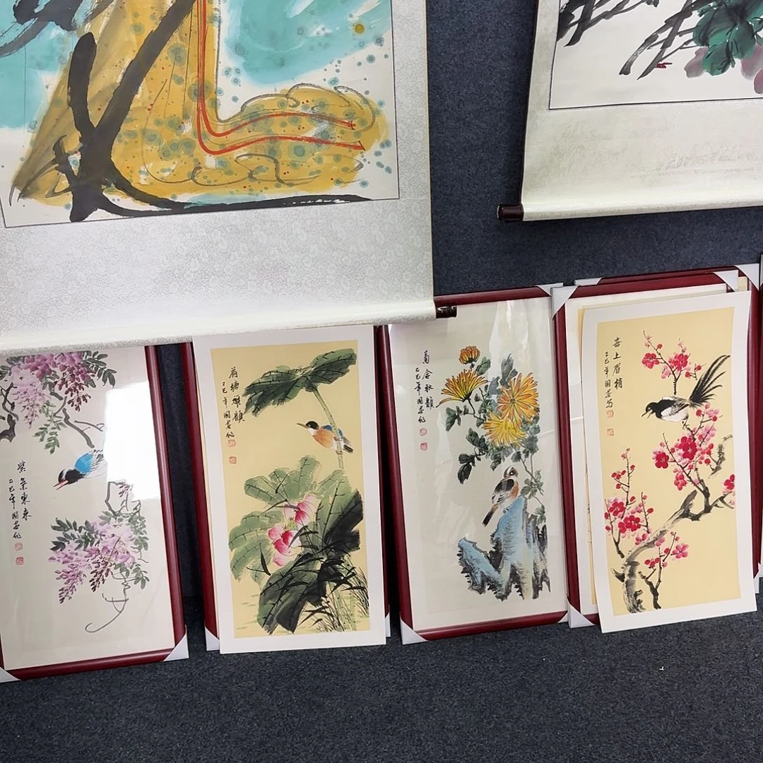 纯手绘的好看作品