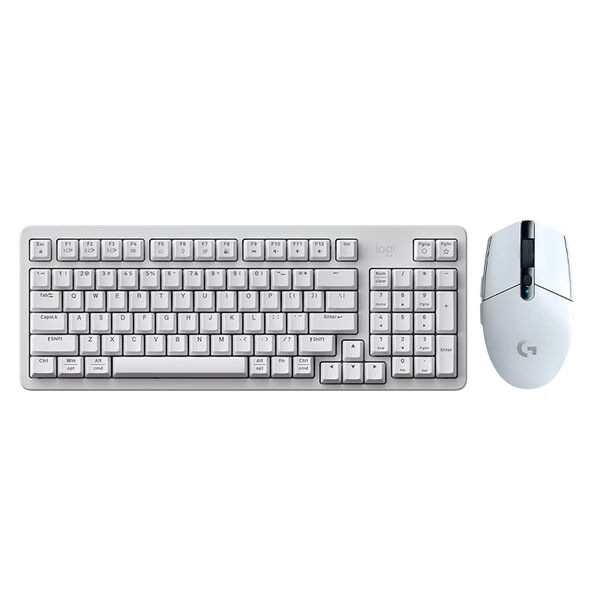 罗技G304+K868无线游戏套装 游戏键盘RGB定制 客制化键盘电竞吃鸡