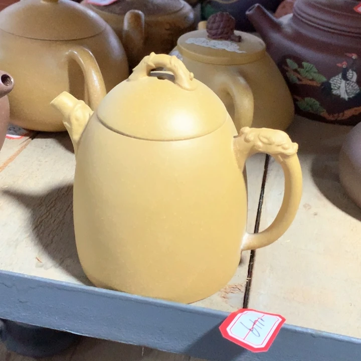 茶壶紫砂原矿手工53