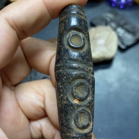 紫金钵盂菩提吊坠