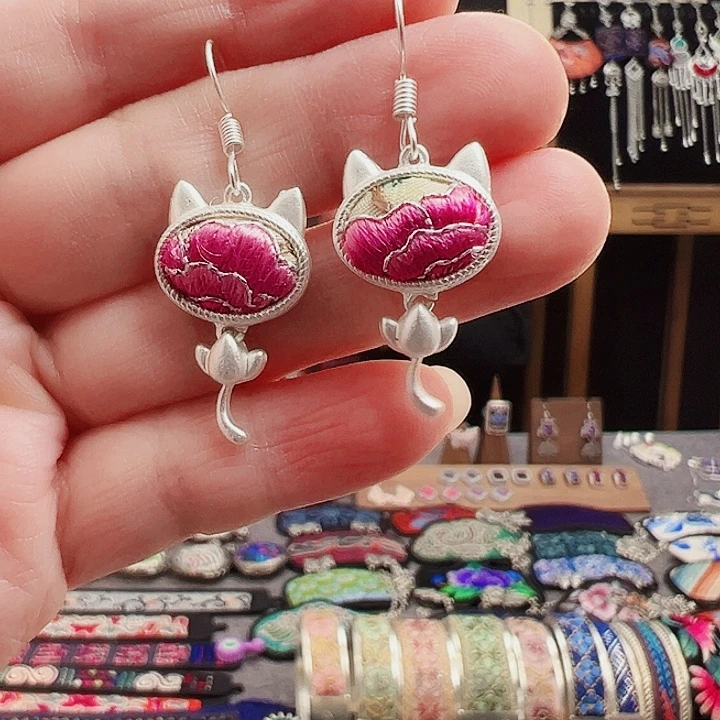 织绣手工刺绣工艺品