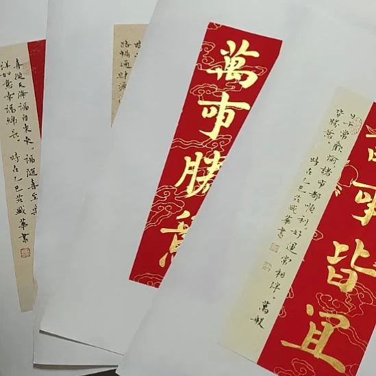 用***9书法庄盛华书法作品
