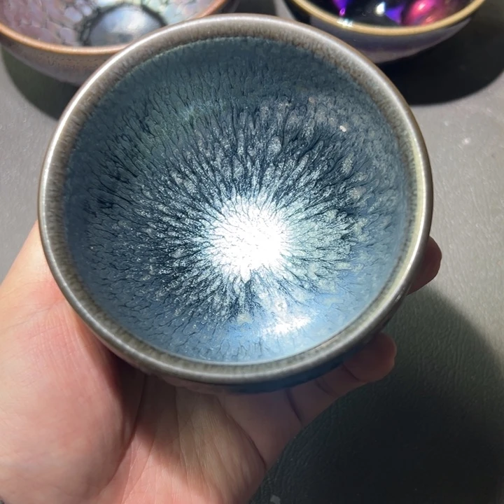 茶盏这个时候才开始准备了