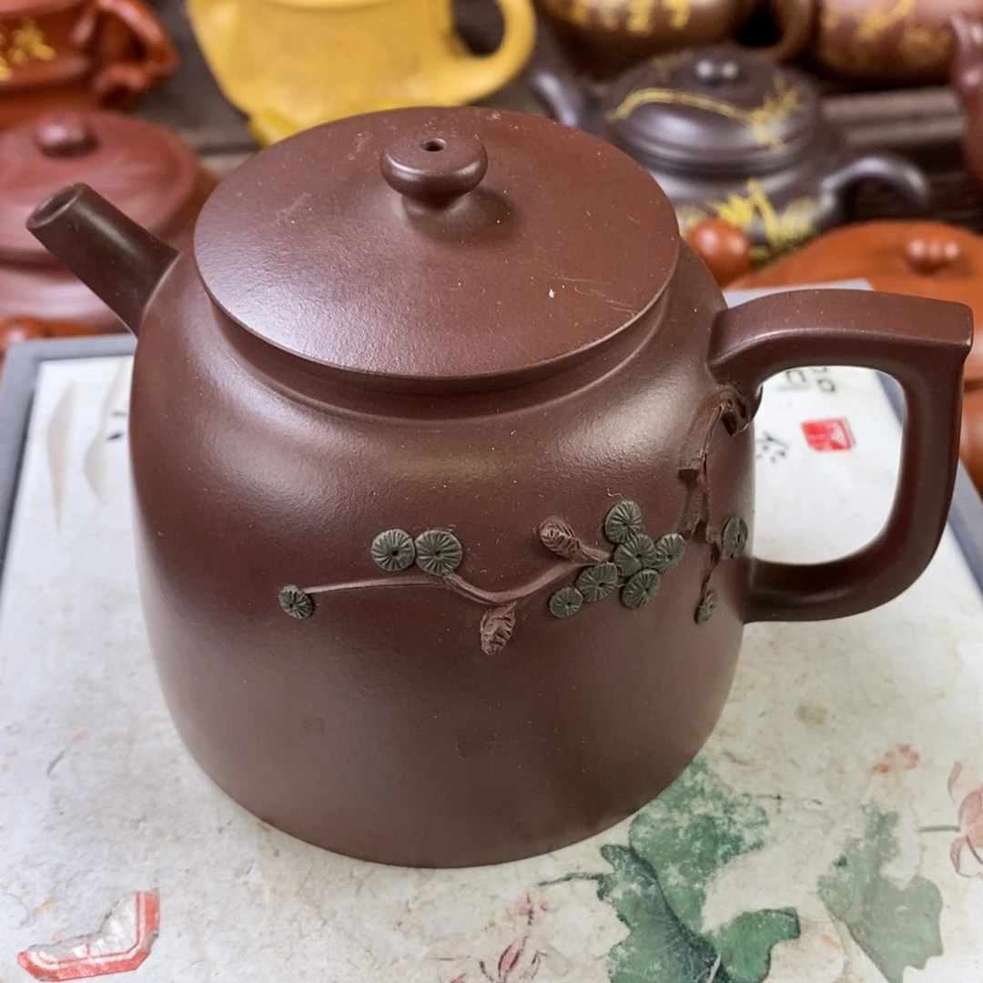 紫砂茶壶原矿手工154