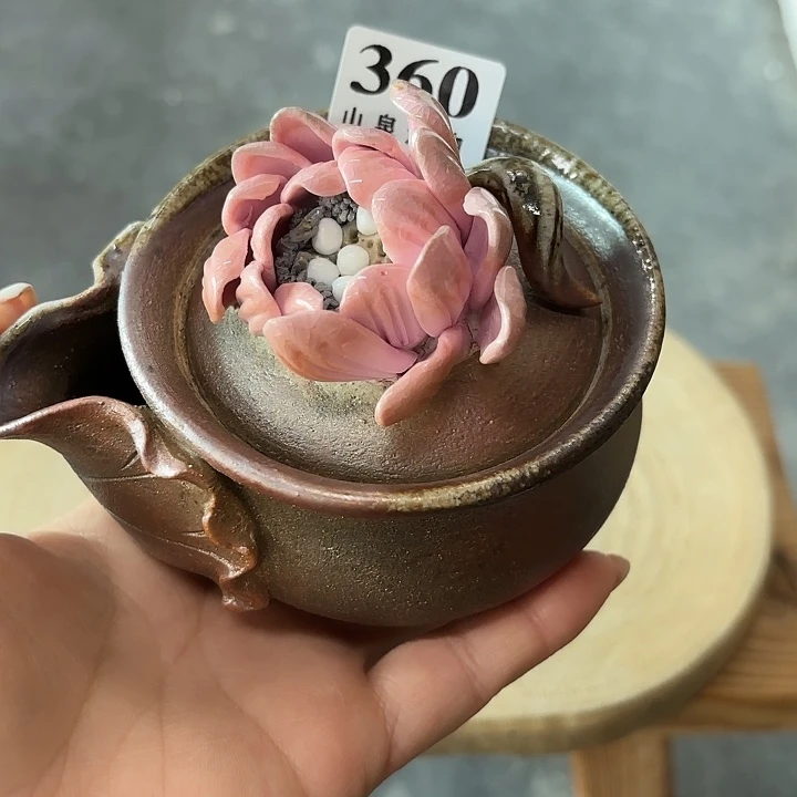 安****山泉造物手工制作柴烧360