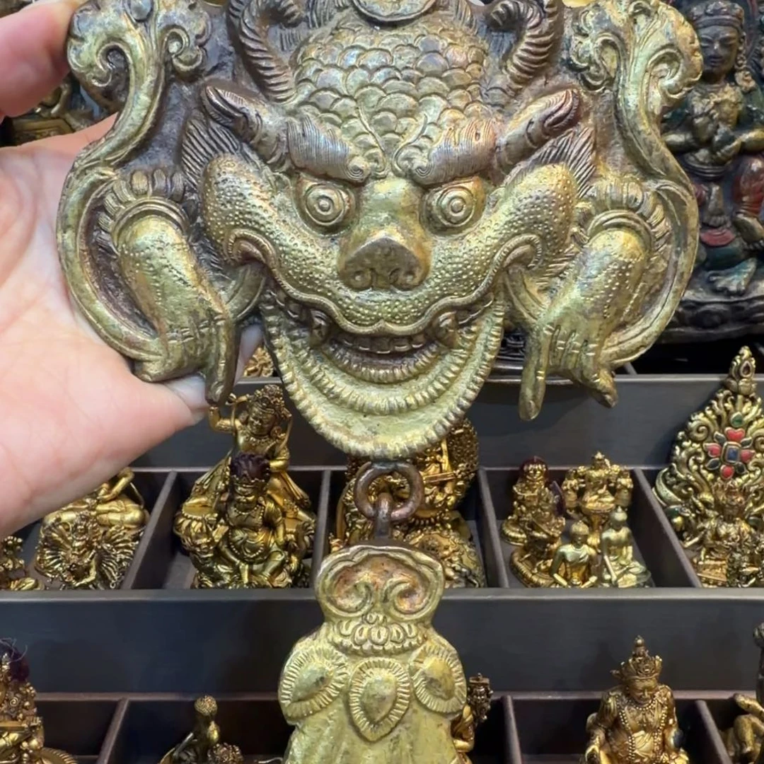 啵***菜吊坠喜马拉雅藏传