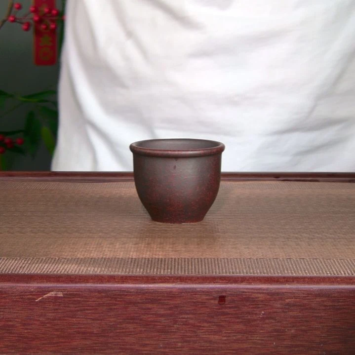 茶杯紫砂高货放漏