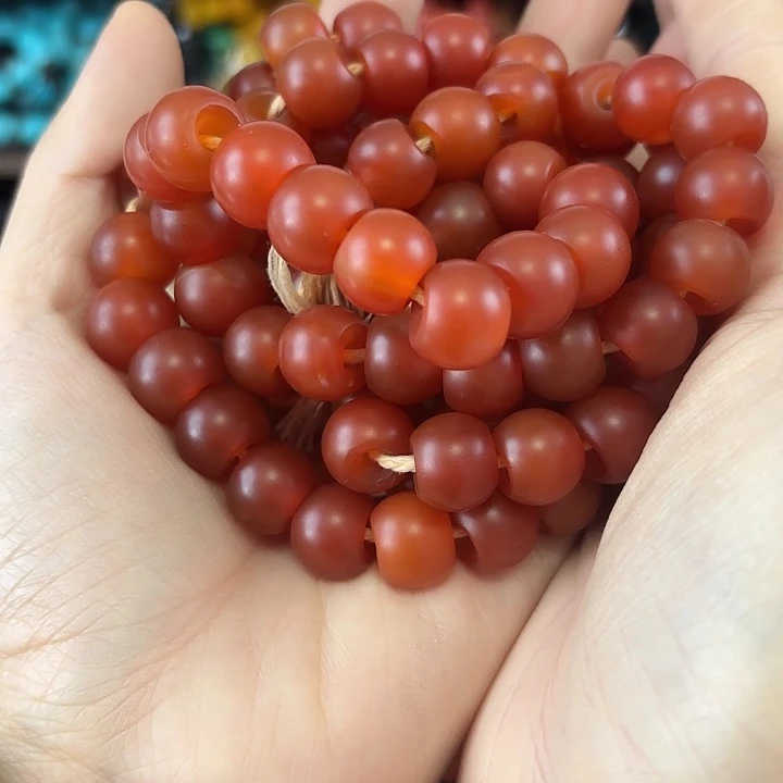 玛瑙/玉髓未镶嵌珠宝半成品丘*