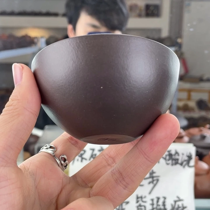 紫砂茶壶⭐****160cc天青茶杯