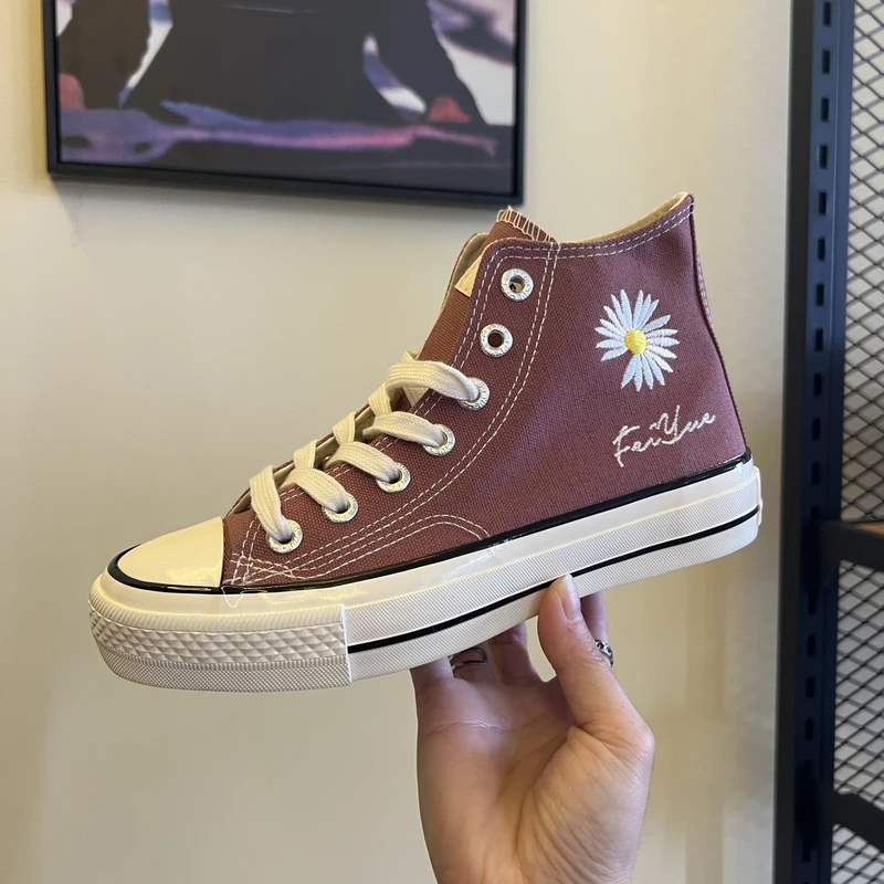 FYLH-1525时尚休闲百搭情侣帆布鞋