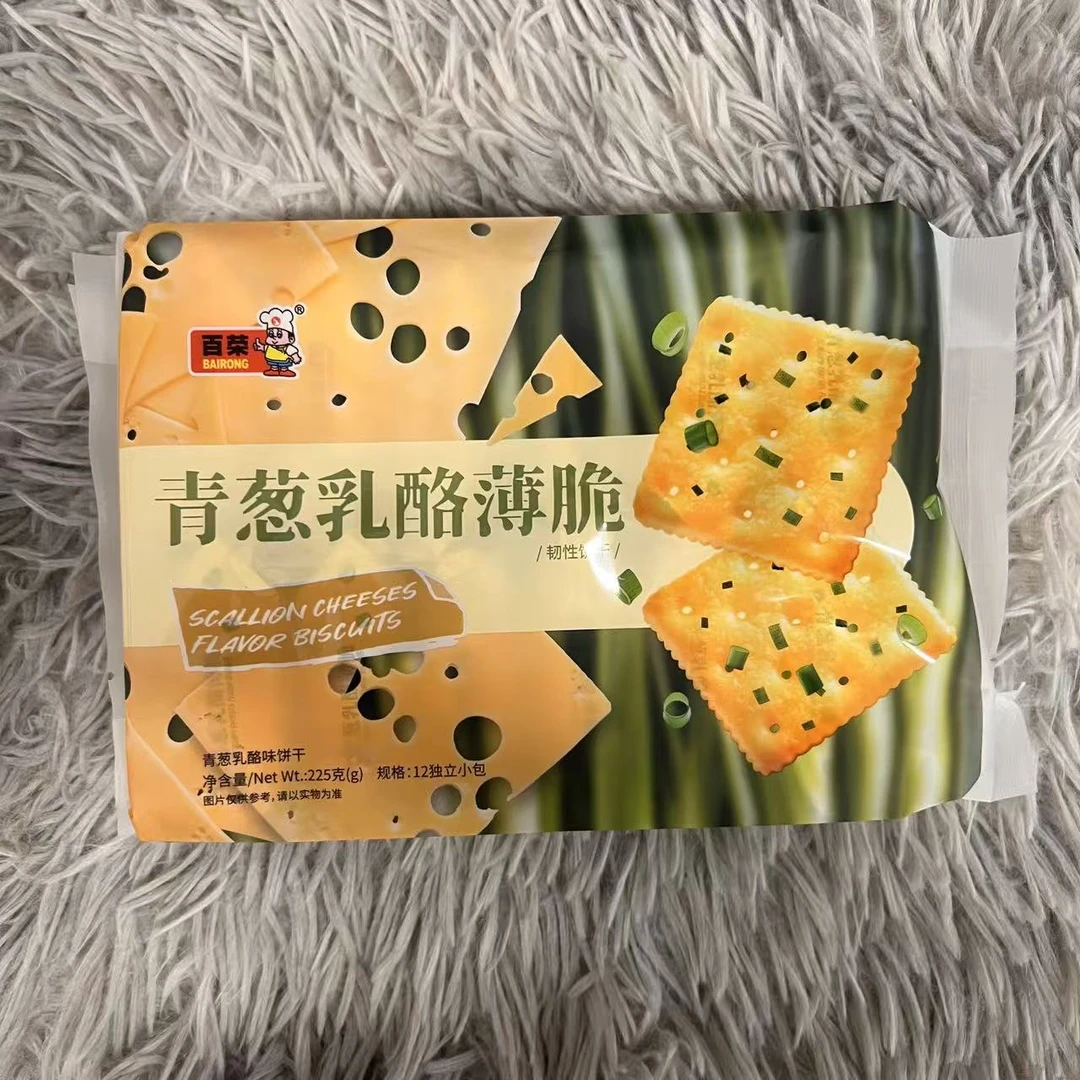 青葱乳酪味饼干