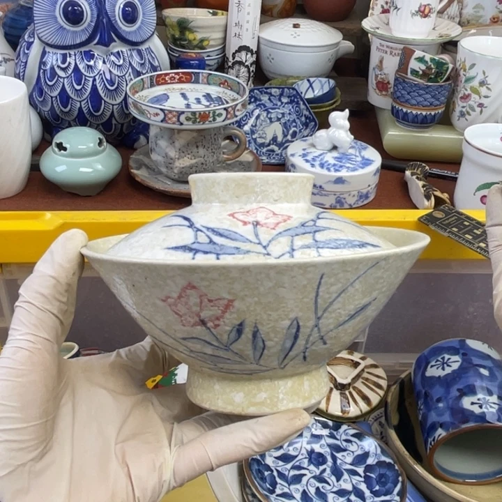 他家瓷器真美…开播了