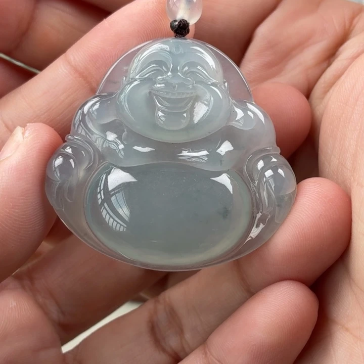 颈饰未镶嵌翡翠天然翡翠a货