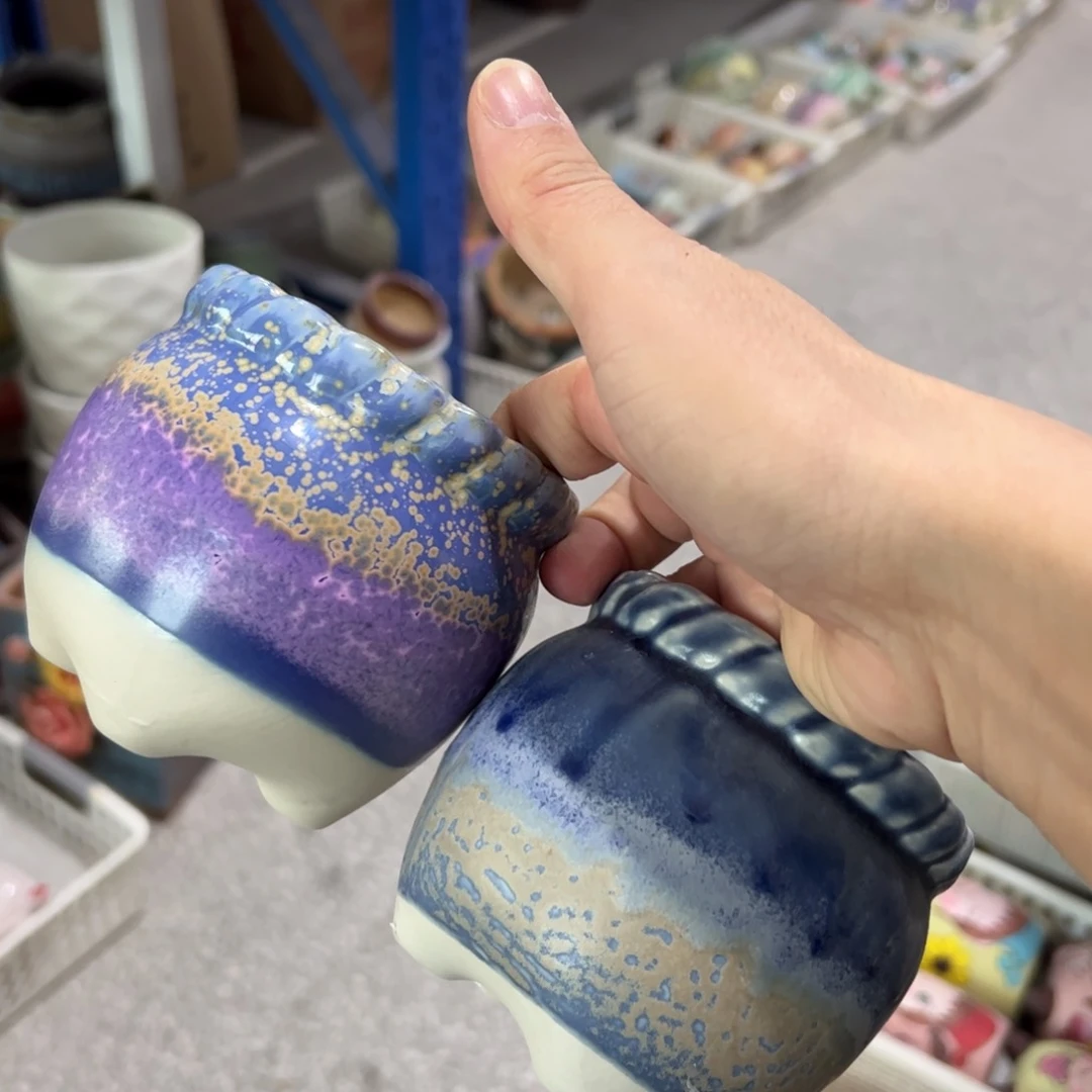 陶瓷多肉小花盆@@