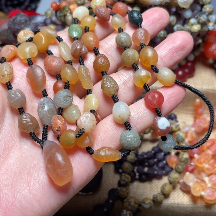 玛瑙/玉髓未镶嵌手链