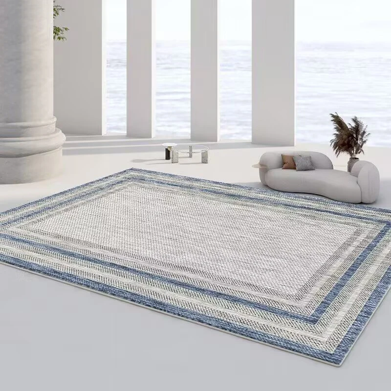 新款轻奢简约风格客厅茶几大面积加厚高级可擦家用吸水防滑地毯