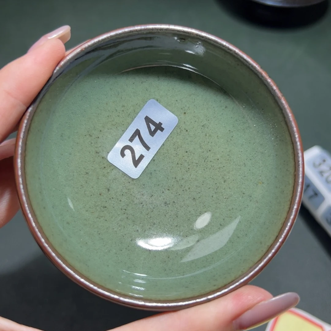 茶盏全手工原矿原釉建盏