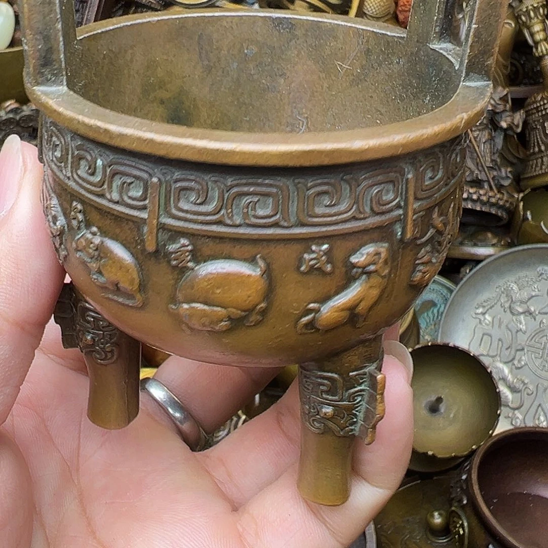 精品铜器精品文玩摆件